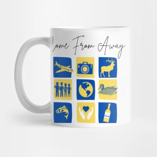 You Are Here… Mug